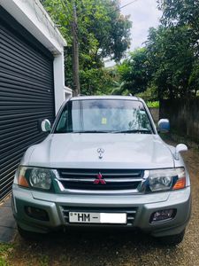 Mitsubishi Montero Diesel 2002 for Sale
