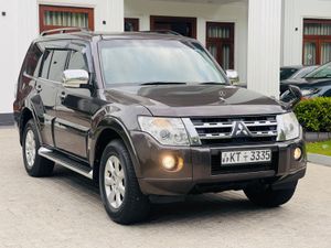 Mitsubishi Montero Diesel fully loaded 2012 for Sale