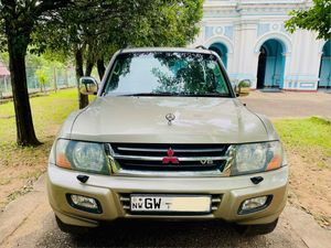Mitsubishi Montero GLS 2002 for Sale