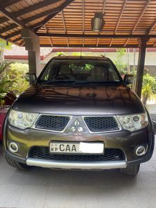 Mitsubishi Montero Sport 2012 for Sale