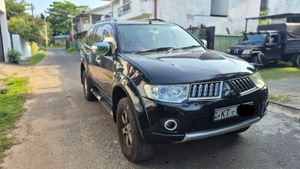 Mitsubishi Montero Sport 2012 for Sale