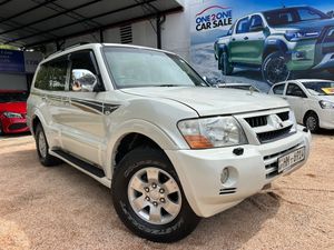 Mitsubishi Montero V6 3.8cc V77 GLS 4WD 2003 for Sale
