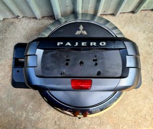 Mitsubishi Montero V98 V93 Spare Wheel Cover for Sale