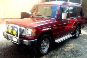 Mitsubishi Pajero 1989 for Sale