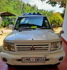 Mitsubishi Pajero GDI 2001 for Sale