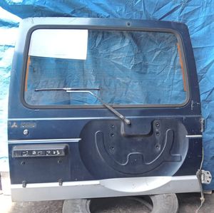 MITSUBISHI PAJERO LI49 DICKY DOOR for Sale