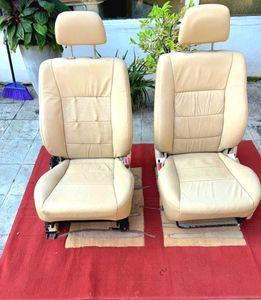 Montero Beige Colour Leather 7 seater Set for Sale Montero Beige Colour Leather 7 seater Set for Sale