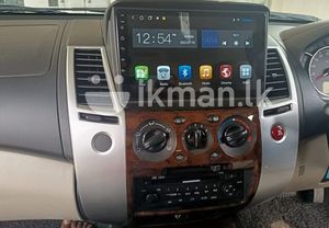 Montero Sport Android Player MI Branded With Frame for Sale