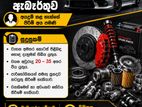 Motor spare parts shop