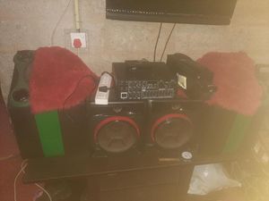 Three Wheel Speaker Box for Sale