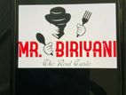 Mr Biriyani