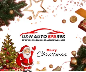 U&N Auto Spares logo