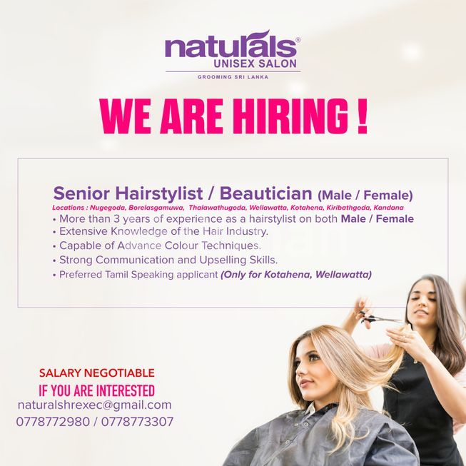 Nail Technician Nugegoda Vacancy Nugegoda ikmanJOBS