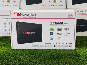 Nakamichi Dsp Sounds Android player NAM5510-A9 for Sale