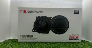 Nakamichi Genuine 4 inch Speakers 260W NSE1058 for Sale
