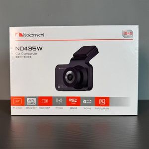 Nakamichi ND435W Dash Car Camcorder for Sale