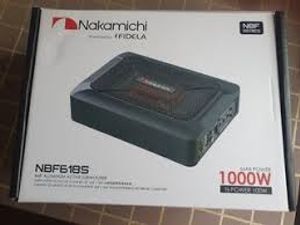 Nakamichi Underseat Subwoofer for Sale
