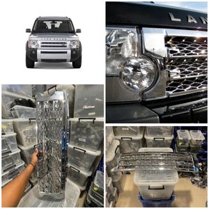 New Discovery 3 2008 CHROME bumper radiator grille 4 for Sale