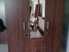 New Melamine 3 Door Cupboard 6 X 4 Ft Wardrobe