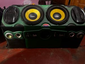 Vehicle Sonic Speaker Set for Sale