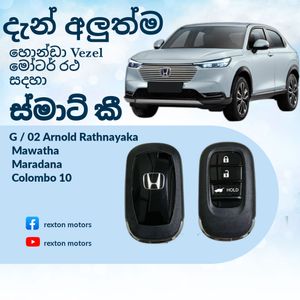 new vezel smart key for Sale