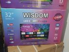New Wisdom 32'' Smart Android tv _ Japan Technology