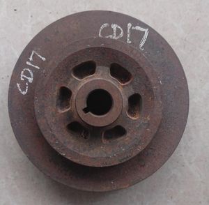 Nissan Cd17 Engine Crank Pulley for Sale