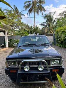 Nissan Double cab D21 Hardbody 4x4 1980 for Sale