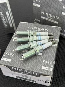 Nissan genuine spark plug tiida nv200 x trail for Sale