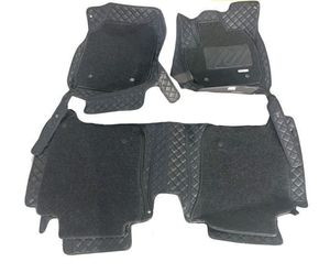 Nissan Magnite 3D Carpet Full Leather Mats With Coil for Sale