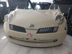 Nissan March AK 12 Front Face With Nose Cut for Sale
