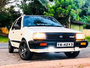 Nissan March K10 Sport 1989 for Sale