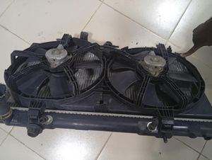Nissan N17 Radiator With Fan for Sale