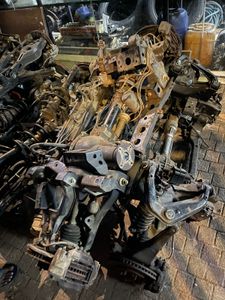 Nissan Navara Front and Rear Suspension Complete for Sale