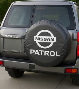 Nissan Patrol Spare Wheel Cover for Sale