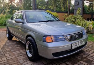 Nissan Sunny AUTO1.5 (EX-Saloon) 2004 for Sale