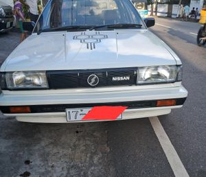 Nissan Sunny Super Saloon 1986 for Sale