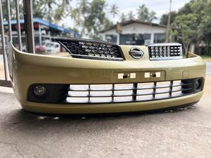 Nissan Tiida Front Buffer with Fog Lights for Sale