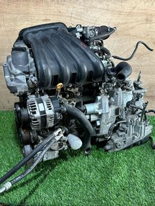 Nissan Tiida (SC11) Engine Motte for Sale