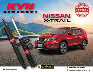 NISSAN X-TRAIL KYB SHOCK ABSORBER for Sale NISSAN X-TRAIL KYB SHOCK ABSORBER for Sale