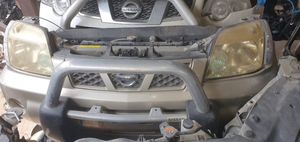 Nissan Xtrail T30 Front Buffer with Lights and Bull Bar for Sale