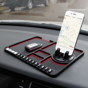 Non Slip Silicone Car Anti-Slip Mat for Sale