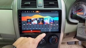 Novelty 2GB Android 9 For Toyota Axio for Sale