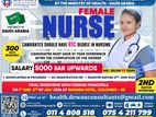 Nursing Jobs - Saudi Arabia