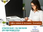 Office Admin and Accounts Executive - Matale