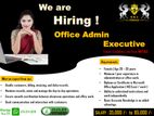 Office Admin Executive -ᴹᵃᵗᵃˡᵉ
