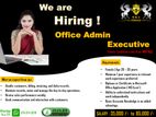 Office Admin Executive -ᴹᵃᵗᵃˡᵉ