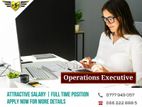Office Admin / Operations Executive