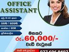 Office Assistant - Colombo
