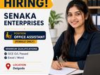 Office Assistant Delgoda